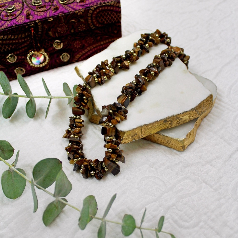 Authentic Handmade Positano Italian Bead Necklace